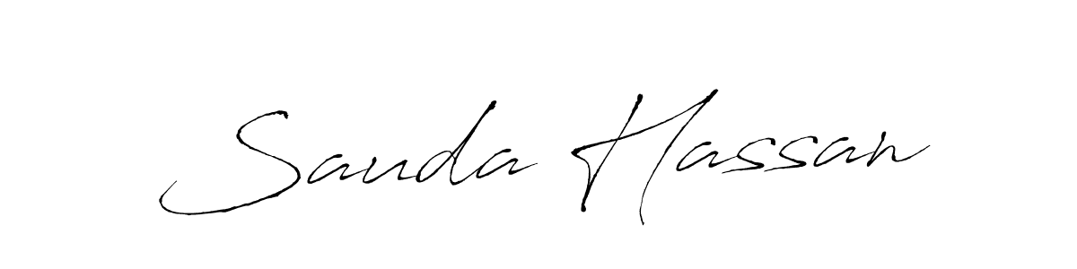 See photos of Sauda Hassan official signature by Spectra . Check more albums & portfolios. Read reviews & check more about Antro_Vectra font. Sauda Hassan signature style 6 images and pictures png