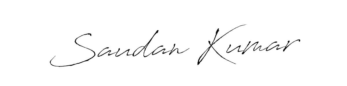 It looks lik you need a new signature style for name Saudan Kumar. Design unique handwritten (Antro_Vectra) signature with our free signature maker in just a few clicks. Saudan Kumar signature style 6 images and pictures png