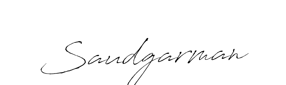 Antro_Vectra is a professional signature style that is perfect for those who want to add a touch of class to their signature. It is also a great choice for those who want to make their signature more unique. Get Saudgarman name to fancy signature for free. Saudgarman signature style 6 images and pictures png