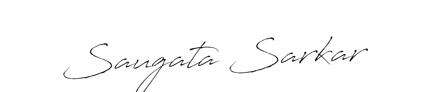 Also we have Saugata Sarkar name is the best signature style. Create professional handwritten signature collection using Antro_Vectra autograph style. Saugata Sarkar signature style 6 images and pictures png