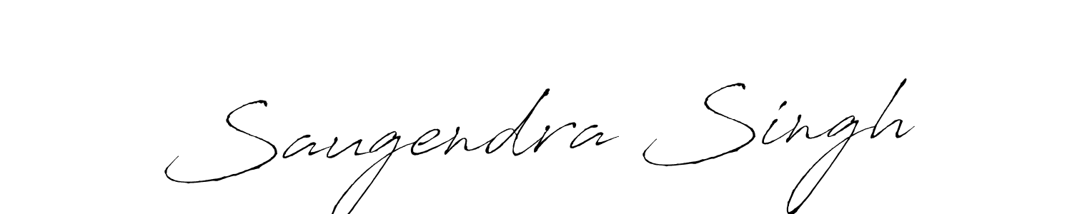 Saugendra Singh stylish signature style. Best Handwritten Sign (Antro_Vectra) for my name. Handwritten Signature Collection Ideas for my name Saugendra Singh. Saugendra Singh signature style 6 images and pictures png