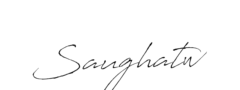 Make a beautiful signature design for name Saughatw. Use this online signature maker to create a handwritten signature for free. Saughatw signature style 6 images and pictures png