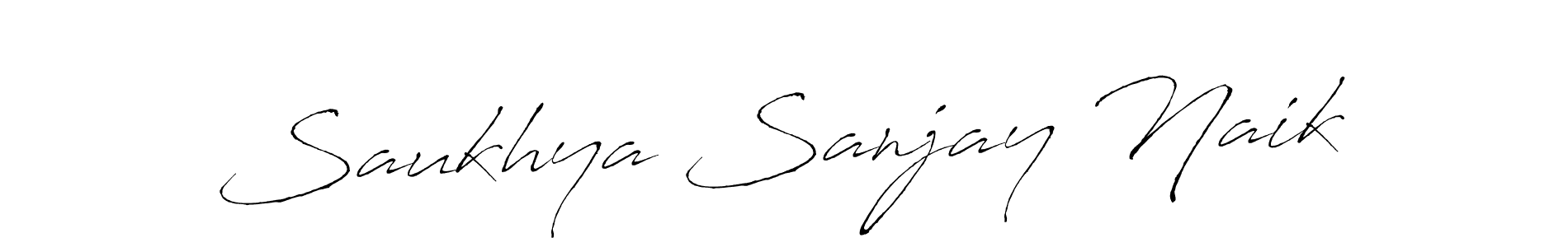 Here are the top 10 professional signature styles for the name Saukhya Sanjay Naik. These are the best autograph styles you can use for your name. Saukhya Sanjay Naik signature style 6 images and pictures png