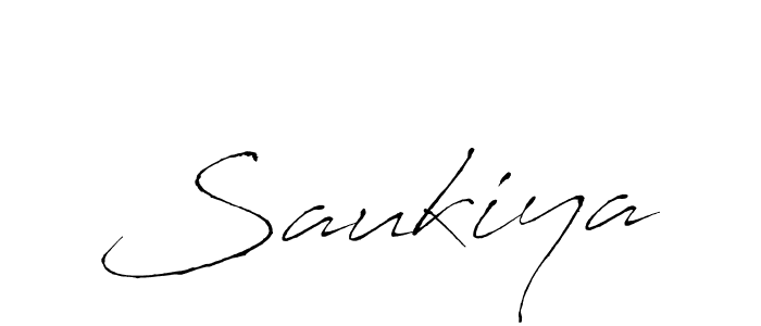 Create a beautiful signature design for name Saukiya. With this signature (Antro_Vectra) fonts, you can make a handwritten signature for free. Saukiya signature style 6 images and pictures png