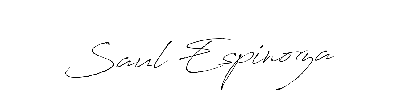 Make a short Saul Espinoza signature style. Manage your documents anywhere anytime using Antro_Vectra. Create and add eSignatures, submit forms, share and send files easily. Saul Espinoza signature style 6 images and pictures png