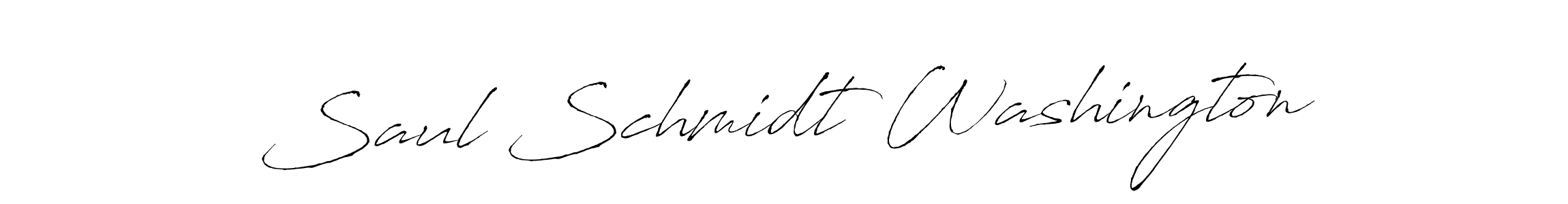 Make a beautiful signature design for name Saul Schmidt Washington. Use this online signature maker to create a handwritten signature for free. Saul Schmidt Washington signature style 6 images and pictures png
