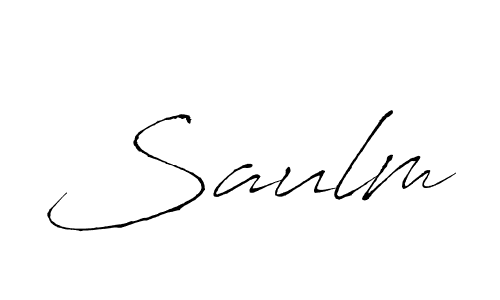 if you are searching for the best signature style for your name Saulm. so please give up your signature search. here we have designed multiple signature styles  using Antro_Vectra. Saulm signature style 6 images and pictures png