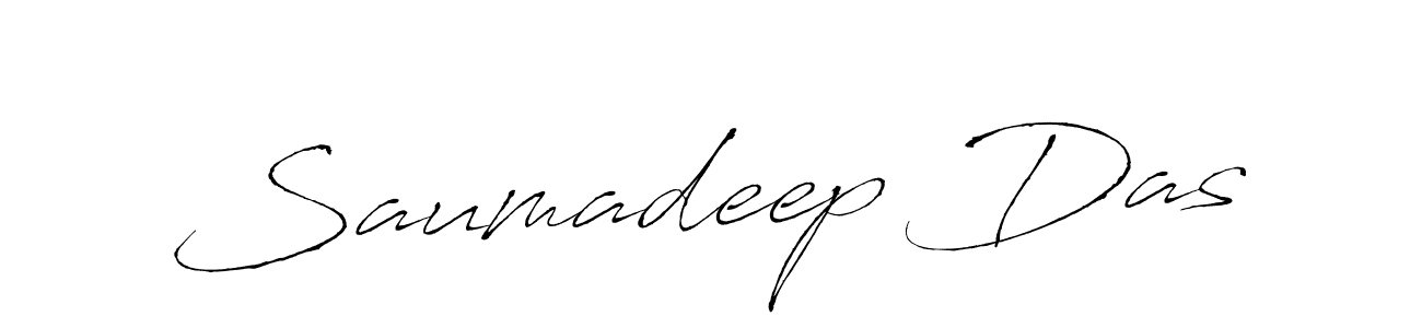 Also we have Saumadeep Das name is the best signature style. Create professional handwritten signature collection using Antro_Vectra autograph style. Saumadeep Das signature style 6 images and pictures png