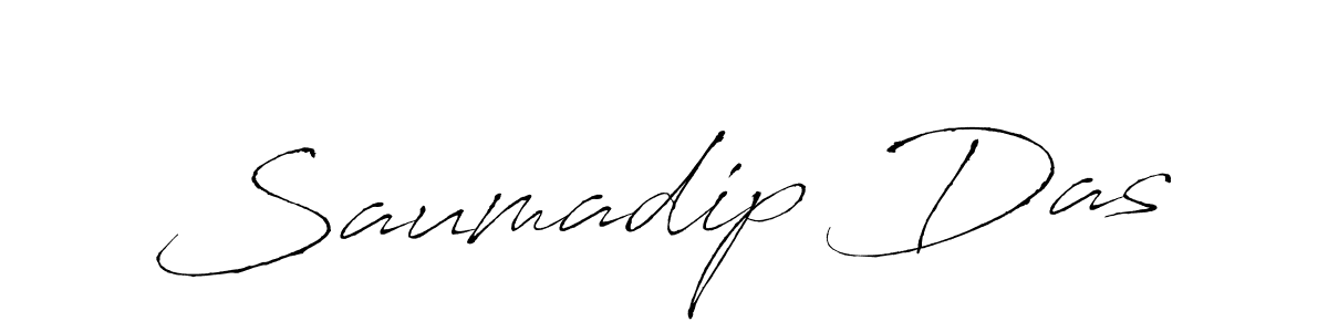 Make a beautiful signature design for name Saumadip Das. Use this online signature maker to create a handwritten signature for free. Saumadip Das signature style 6 images and pictures png