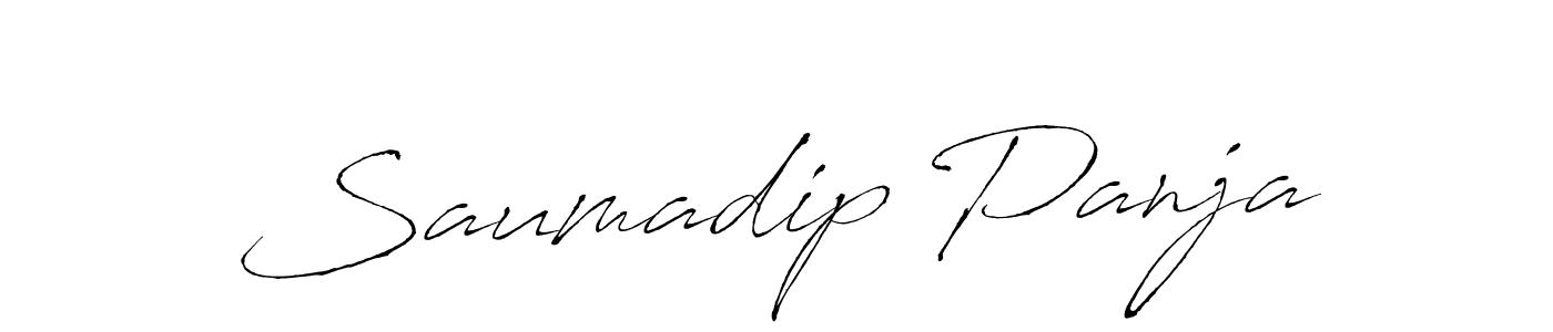 Make a short Saumadip Panja signature style. Manage your documents anywhere anytime using Antro_Vectra. Create and add eSignatures, submit forms, share and send files easily. Saumadip Panja signature style 6 images and pictures png