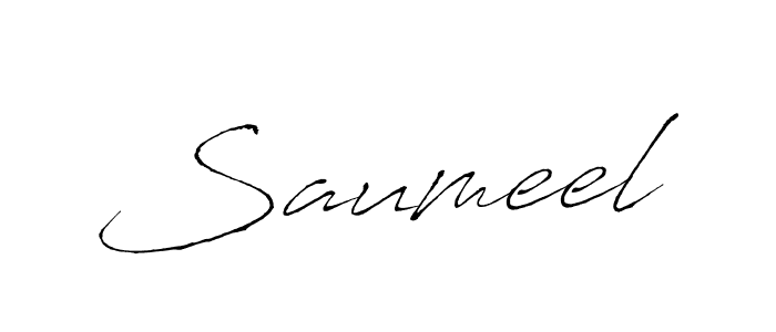 This is the best signature style for the Saumeel name. Also you like these signature font (Antro_Vectra). Mix name signature. Saumeel signature style 6 images and pictures png
