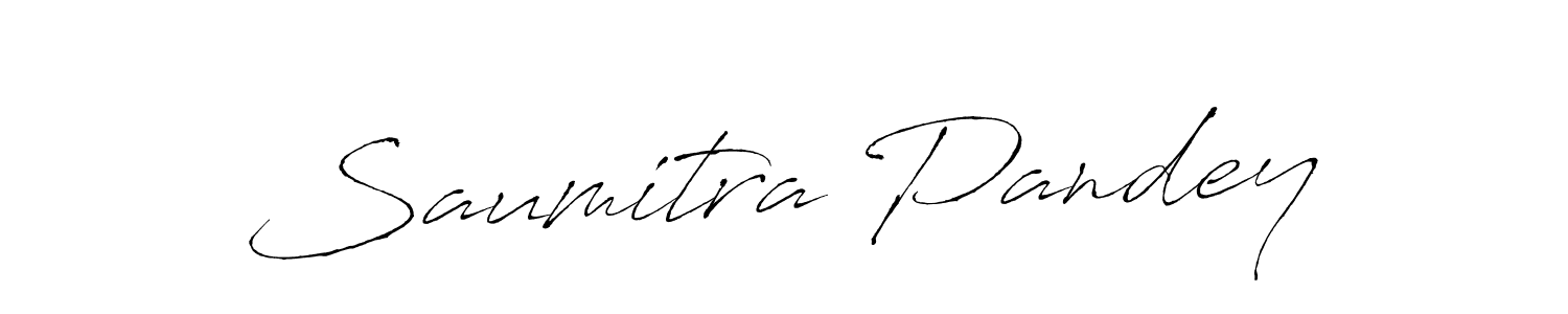 Make a beautiful signature design for name Saumitra Pandey. Use this online signature maker to create a handwritten signature for free. Saumitra Pandey signature style 6 images and pictures png