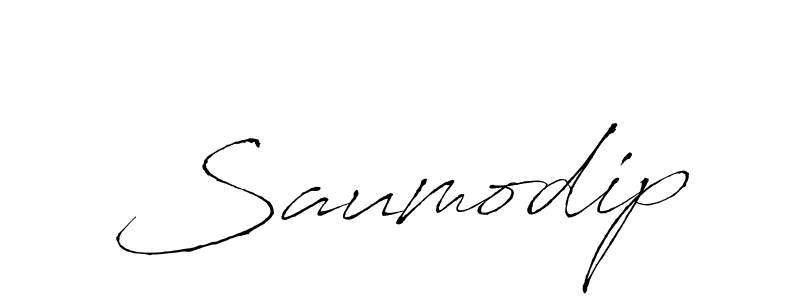 You should practise on your own different ways (Antro_Vectra) to write your name (Saumodip) in signature. don't let someone else do it for you. Saumodip signature style 6 images and pictures png