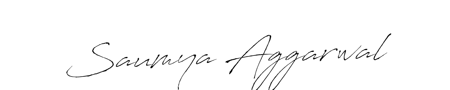 You should practise on your own different ways (Antro_Vectra) to write your name (Saumya Aggarwal) in signature. don't let someone else do it for you. Saumya Aggarwal signature style 6 images and pictures png