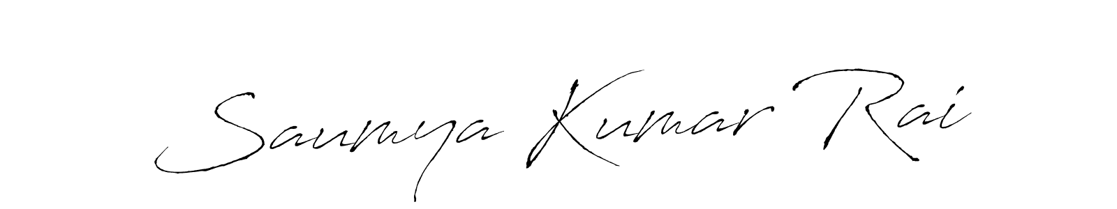 Similarly Antro_Vectra is the best handwritten signature design. Signature creator online .You can use it as an online autograph creator for name Saumya Kumar Rai. Saumya Kumar Rai signature style 6 images and pictures png