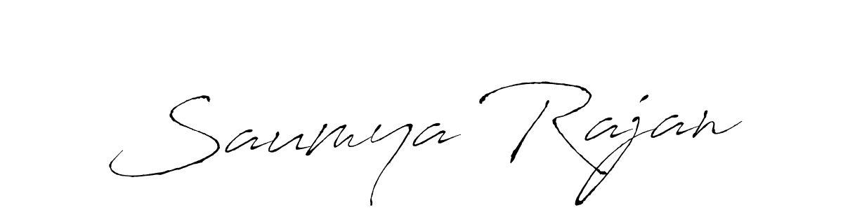Here are the top 10 professional signature styles for the name Saumya Rajan. These are the best autograph styles you can use for your name. Saumya Rajan signature style 6 images and pictures png