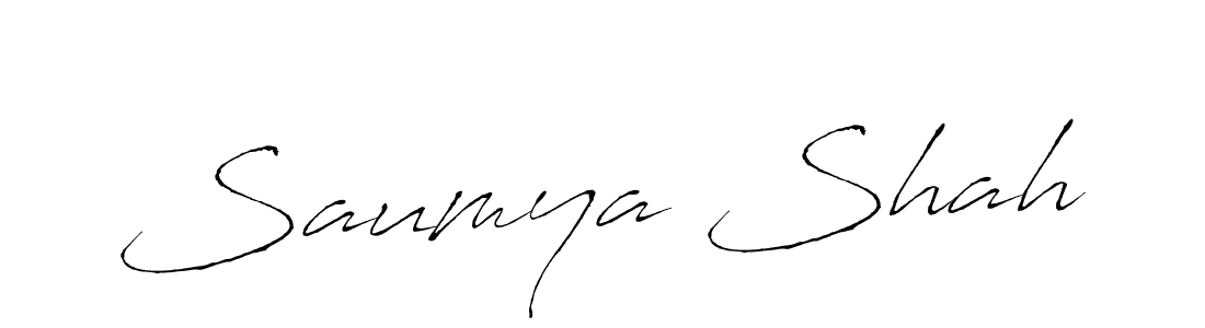 Also we have Saumya Shah name is the best signature style. Create professional handwritten signature collection using Antro_Vectra autograph style. Saumya Shah signature style 6 images and pictures png