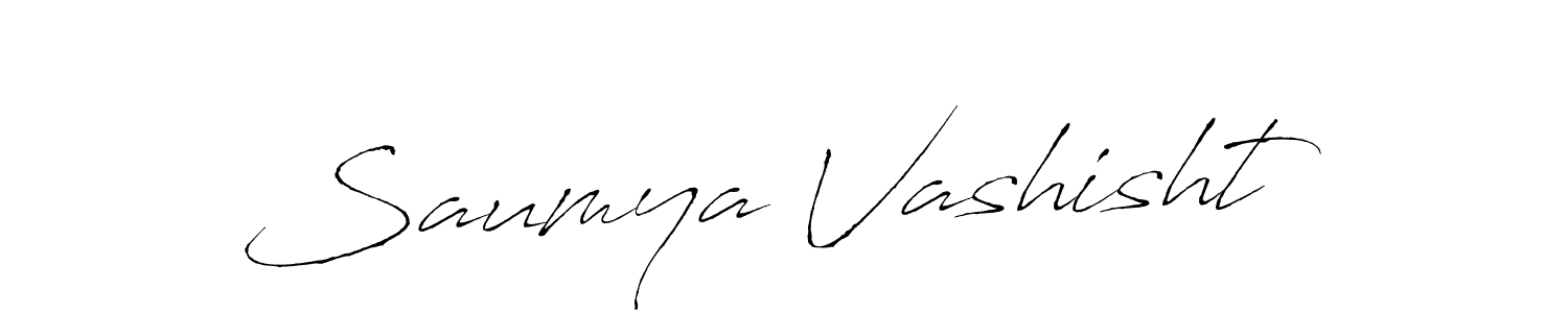 See photos of Saumya Vashisht official signature by Spectra . Check more albums & portfolios. Read reviews & check more about Antro_Vectra font. Saumya Vashisht signature style 6 images and pictures png