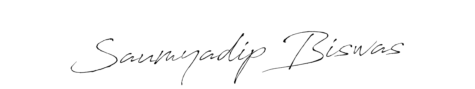 Make a beautiful signature design for name Saumyadip Biswas. Use this online signature maker to create a handwritten signature for free. Saumyadip Biswas signature style 6 images and pictures png