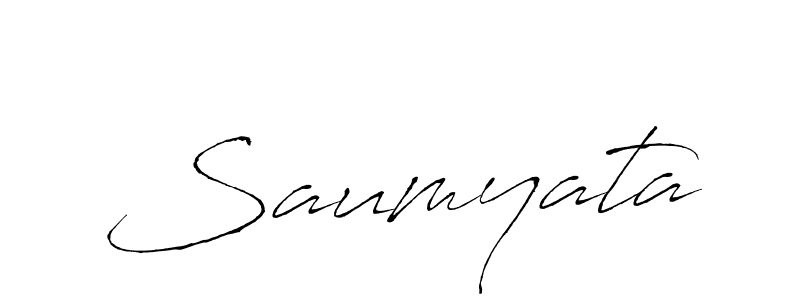 The best way (Antro_Vectra) to make a short signature is to pick only two or three words in your name. The name Saumyata include a total of six letters. For converting this name. Saumyata signature style 6 images and pictures png