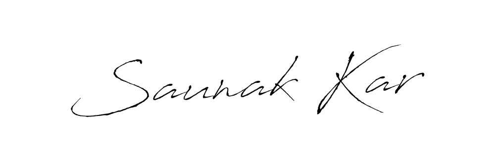 Make a beautiful signature design for name Saunak Kar. Use this online signature maker to create a handwritten signature for free. Saunak Kar signature style 6 images and pictures png