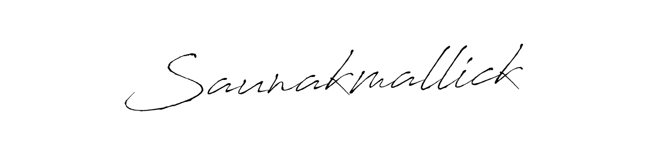 Saunakmallick stylish signature style. Best Handwritten Sign (Antro_Vectra) for my name. Handwritten Signature Collection Ideas for my name Saunakmallick. Saunakmallick signature style 6 images and pictures png