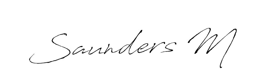 See photos of Saunders M official signature by Spectra . Check more albums & portfolios. Read reviews & check more about Antro_Vectra font. Saunders M signature style 6 images and pictures png