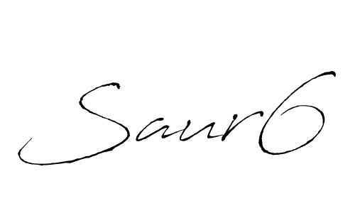 if you are searching for the best signature style for your name Saur6. so please give up your signature search. here we have designed multiple signature styles  using Antro_Vectra. Saur6 signature style 6 images and pictures png