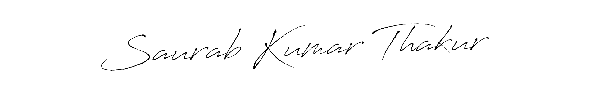 Antro_Vectra is a professional signature style that is perfect for those who want to add a touch of class to their signature. It is also a great choice for those who want to make their signature more unique. Get Saurab Kumar Thakur name to fancy signature for free. Saurab Kumar Thakur signature style 6 images and pictures png