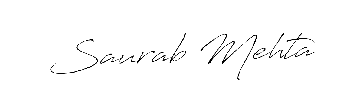Similarly Antro_Vectra is the best handwritten signature design. Signature creator online .You can use it as an online autograph creator for name Saurab Mehta. Saurab Mehta signature style 6 images and pictures png