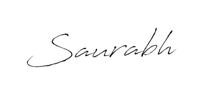 How to make Saurabh signature? Antro_Vectra is a professional autograph style. Create handwritten signature for Saurabh name. Saurabh signature style 6 images and pictures png