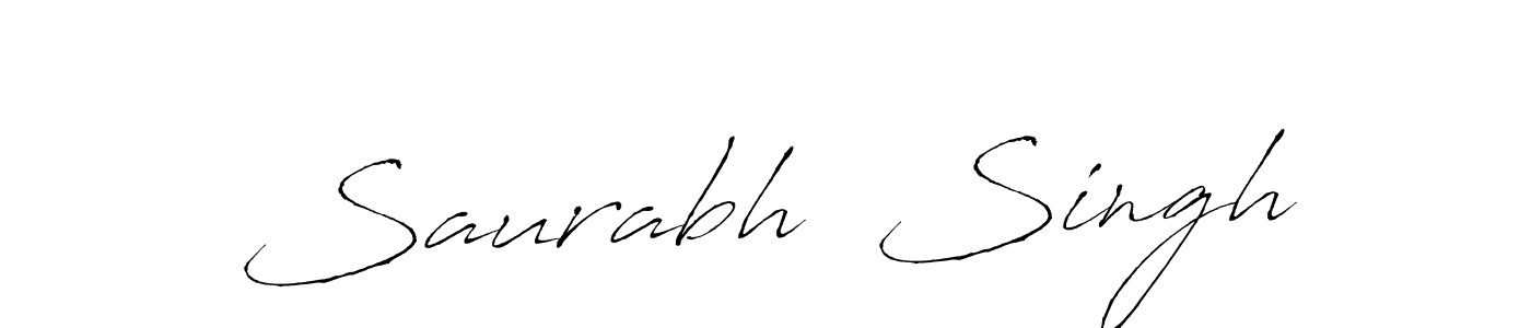 This is the best signature style for the Saurabh  Singh name. Also you like these signature font (Antro_Vectra). Mix name signature. Saurabh  Singh signature style 6 images and pictures png