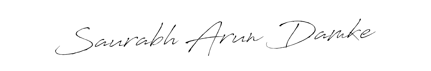 Use a signature maker to create a handwritten signature online. With this signature software, you can design (Antro_Vectra) your own signature for name Saurabh Arun Damke. Saurabh Arun Damke signature style 6 images and pictures png