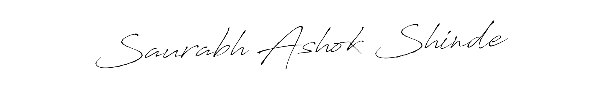 Also You can easily find your signature by using the search form. We will create Saurabh Ashok Shinde name handwritten signature images for you free of cost using Antro_Vectra sign style. Saurabh Ashok Shinde signature style 6 images and pictures png