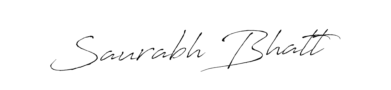 The best way (Antro_Vectra) to make a short signature is to pick only two or three words in your name. The name Saurabh Bhatt include a total of six letters. For converting this name. Saurabh Bhatt signature style 6 images and pictures png