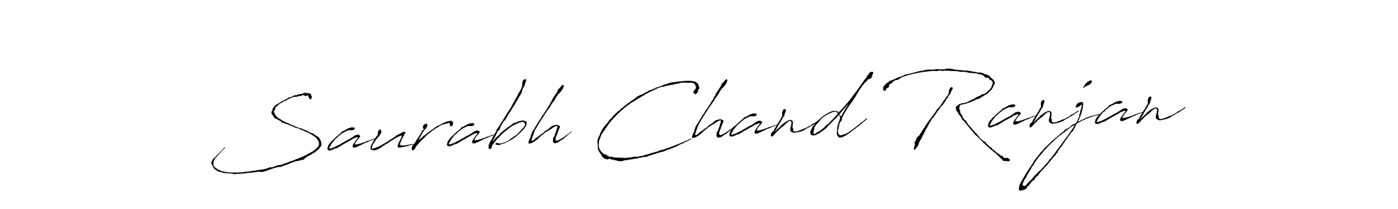 You should practise on your own different ways (Antro_Vectra) to write your name (Saurabh Chand Ranjan) in signature. don't let someone else do it for you. Saurabh Chand Ranjan signature style 6 images and pictures png