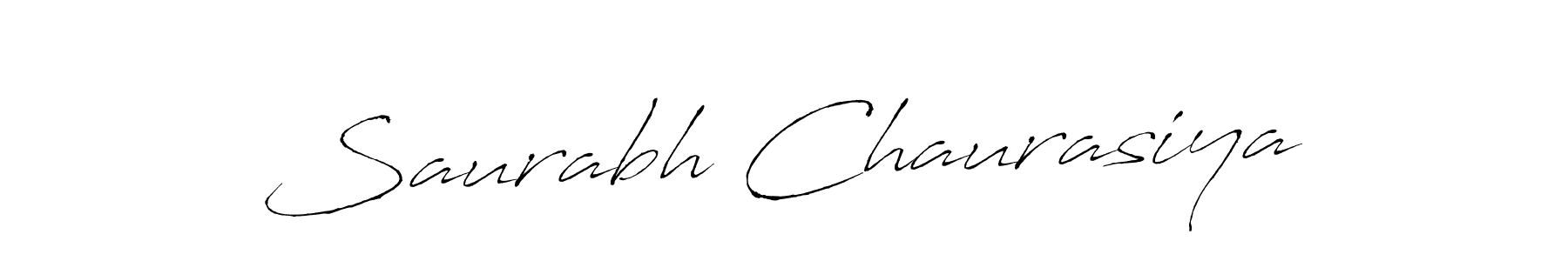Use a signature maker to create a handwritten signature online. With this signature software, you can design (Antro_Vectra) your own signature for name Saurabh Chaurasiya. Saurabh Chaurasiya signature style 6 images and pictures png