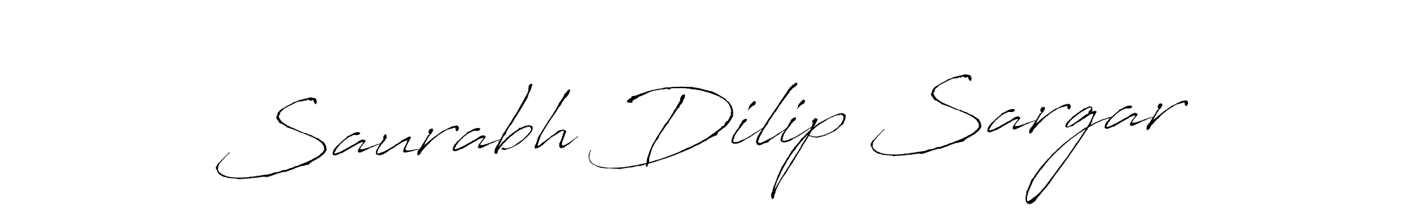 It looks lik you need a new signature style for name Saurabh Dilip Sargar. Design unique handwritten (Antro_Vectra) signature with our free signature maker in just a few clicks. Saurabh Dilip Sargar signature style 6 images and pictures png