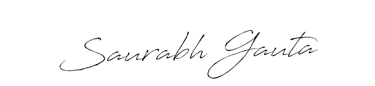 This is the best signature style for the Saurabh Gauta name. Also you like these signature font (Antro_Vectra). Mix name signature. Saurabh Gauta signature style 6 images and pictures png