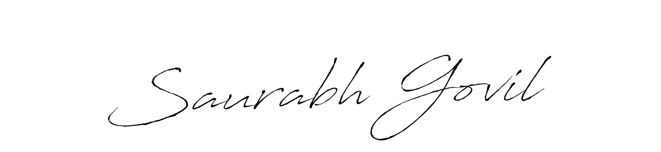 Similarly Antro_Vectra is the best handwritten signature design. Signature creator online .You can use it as an online autograph creator for name Saurabh Govil. Saurabh Govil signature style 6 images and pictures png