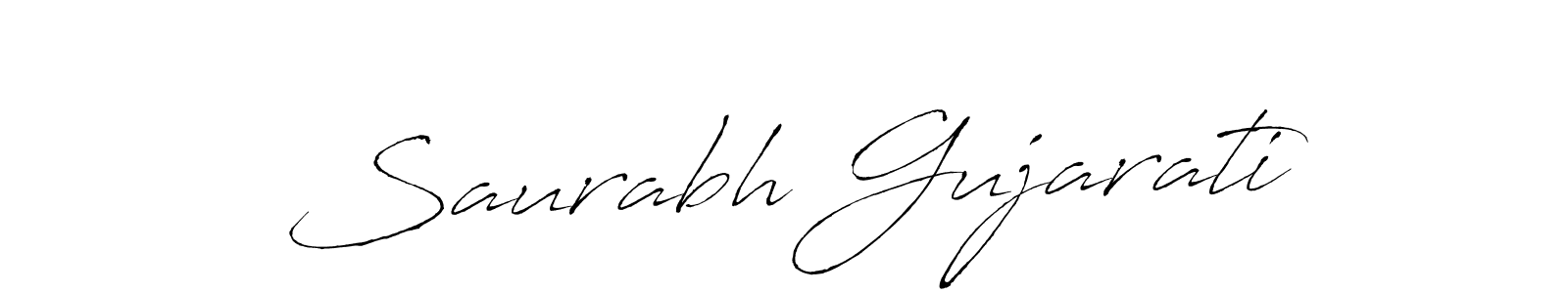 It looks lik you need a new signature style for name Saurabh Gujarati. Design unique handwritten (Antro_Vectra) signature with our free signature maker in just a few clicks. Saurabh Gujarati signature style 6 images and pictures png