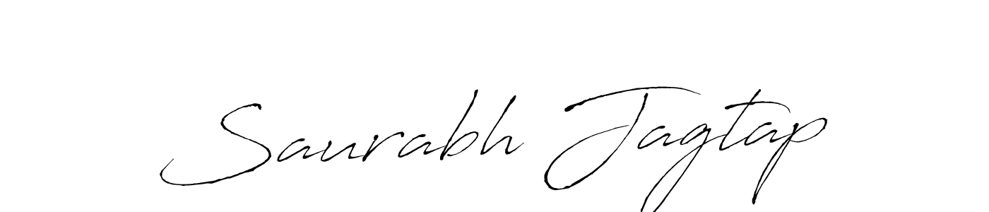 How to make Saurabh Jagtap signature? Antro_Vectra is a professional autograph style. Create handwritten signature for Saurabh Jagtap name. Saurabh Jagtap signature style 6 images and pictures png