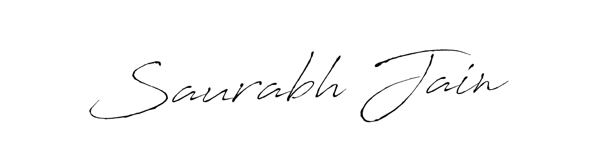 The best way (Antro_Vectra) to make a short signature is to pick only two or three words in your name. The name Saurabh Jain include a total of six letters. For converting this name. Saurabh Jain signature style 6 images and pictures png