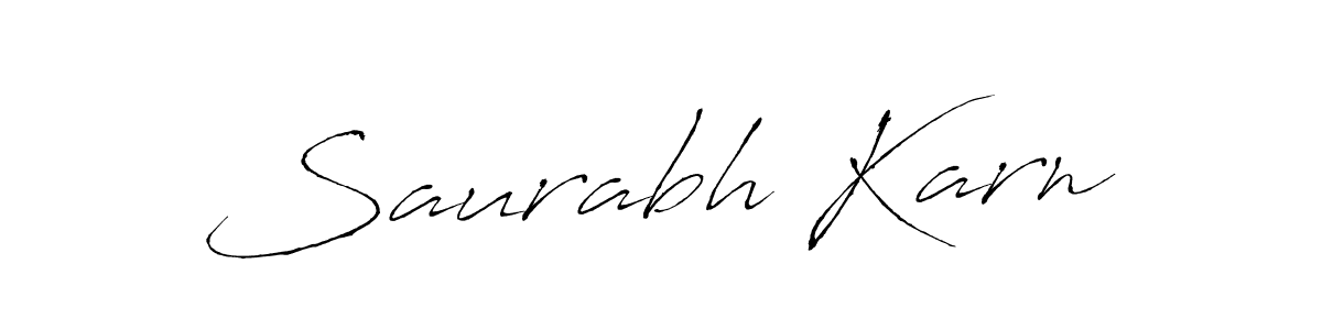 Make a short Saurabh Karn signature style. Manage your documents anywhere anytime using Antro_Vectra. Create and add eSignatures, submit forms, share and send files easily. Saurabh Karn signature style 6 images and pictures png