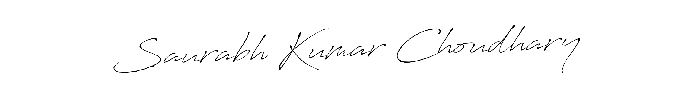 You should practise on your own different ways (Antro_Vectra) to write your name (Saurabh Kumar Choudhary) in signature. don't let someone else do it for you. Saurabh Kumar Choudhary signature style 6 images and pictures png