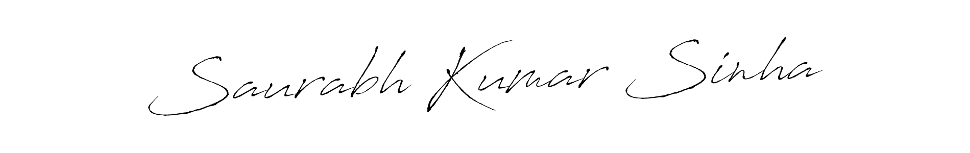 The best way (Antro_Vectra) to make a short signature is to pick only two or three words in your name. The name Saurabh Kumar Sinha include a total of six letters. For converting this name. Saurabh Kumar Sinha signature style 6 images and pictures png