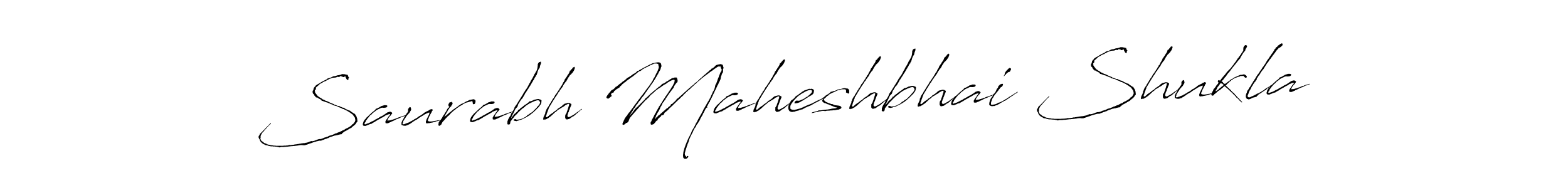 See photos of Saurabh Maheshbhai Shukla official signature by Spectra . Check more albums & portfolios. Read reviews & check more about Antro_Vectra font. Saurabh Maheshbhai Shukla signature style 6 images and pictures png