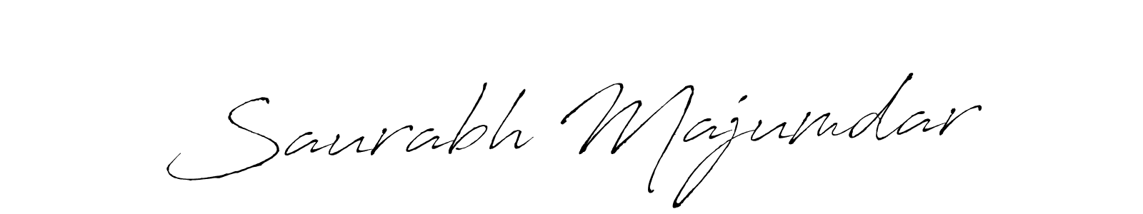 This is the best signature style for the Saurabh Majumdar name. Also you like these signature font (Antro_Vectra). Mix name signature. Saurabh Majumdar signature style 6 images and pictures png