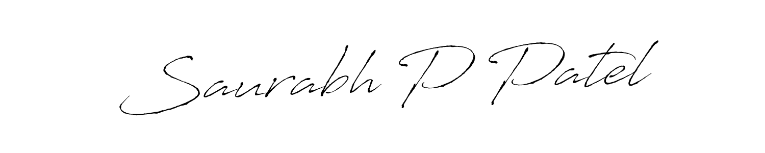 You should practise on your own different ways (Antro_Vectra) to write your name (Saurabh P Patel) in signature. don't let someone else do it for you. Saurabh P Patel signature style 6 images and pictures png