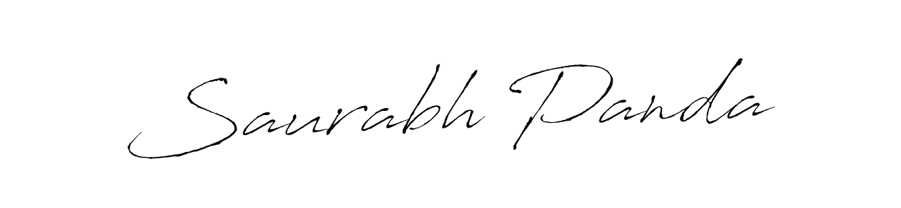 It looks lik you need a new signature style for name Saurabh Panda. Design unique handwritten (Antro_Vectra) signature with our free signature maker in just a few clicks. Saurabh Panda signature style 6 images and pictures png